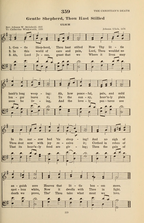 The Evangelical Hymnal page 321