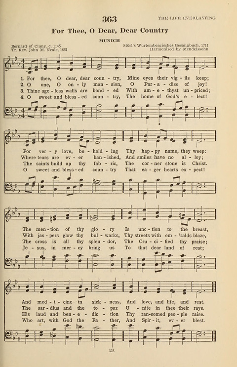 The Evangelical Hymnal page 325