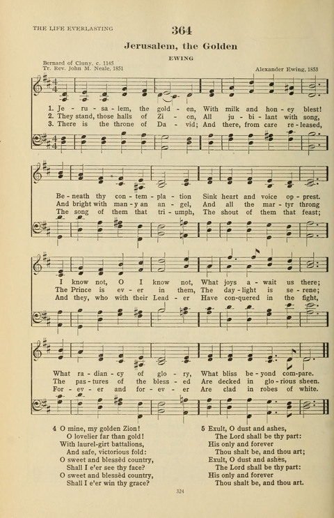 The Evangelical Hymnal page 326