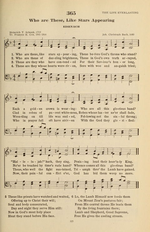 The Evangelical Hymnal page 327