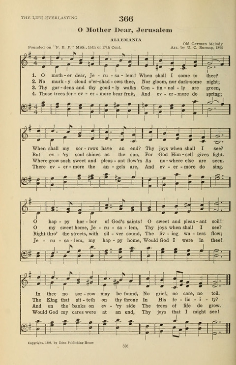 The Evangelical Hymnal page 328