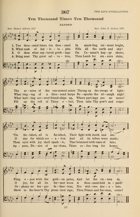 The Evangelical Hymnal page 329