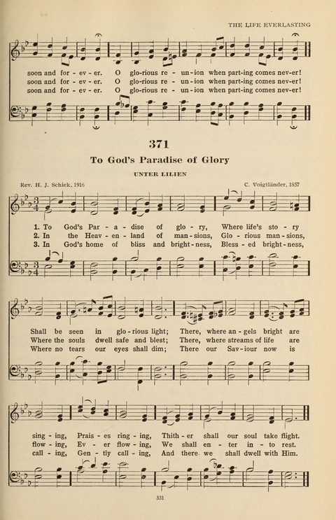 The Evangelical Hymnal page 333