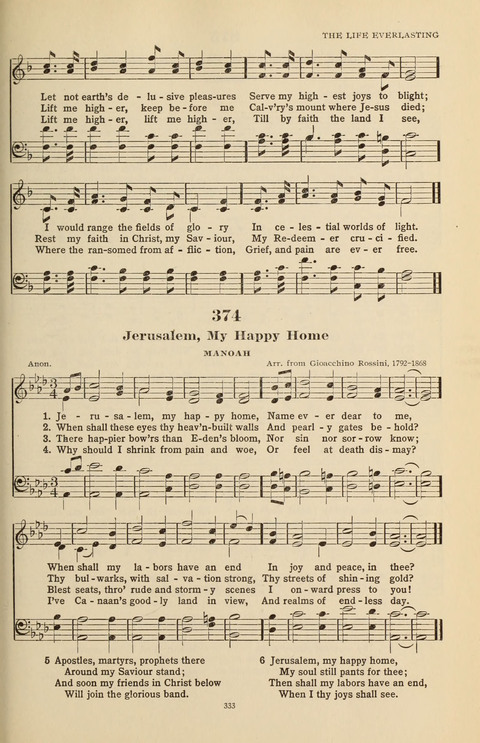 The Evangelical Hymnal page 335