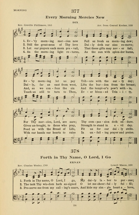 The Evangelical Hymnal page 338