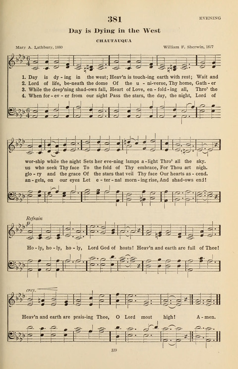 The Evangelical Hymnal page 341