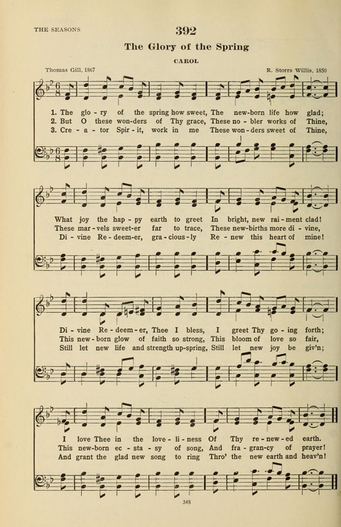 The Evangelical Hymnal page 350