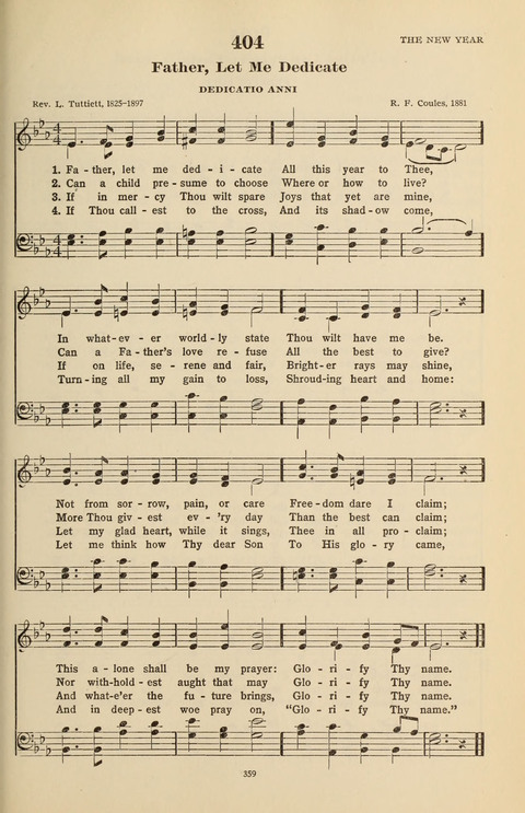 The Evangelical Hymnal page 361