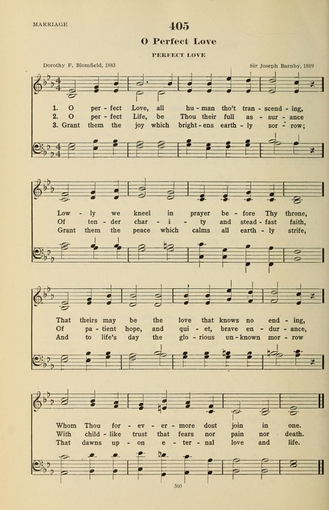 The Evangelical Hymnal page 362