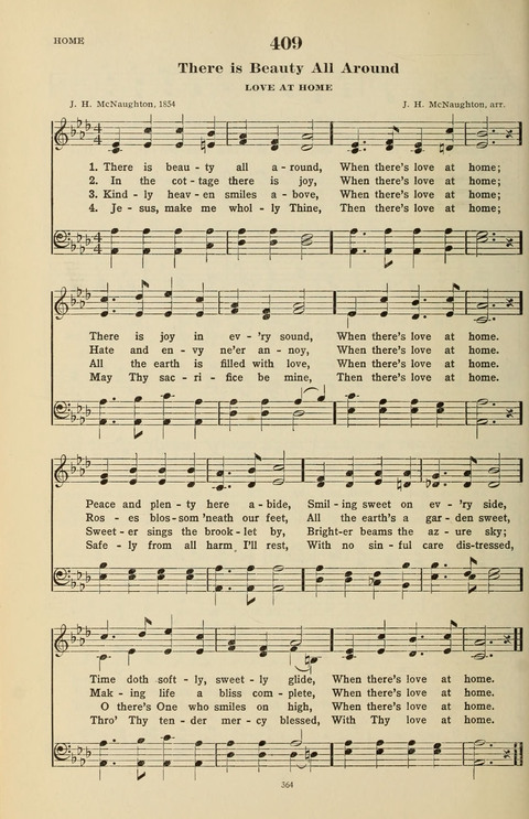 The Evangelical Hymnal page 366