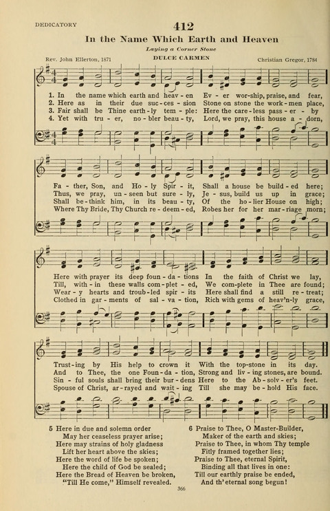 The Evangelical Hymnal page 368