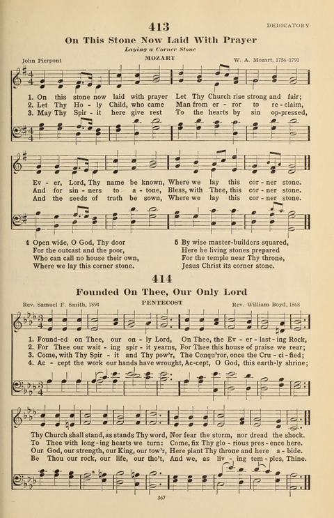 The Evangelical Hymnal page 369