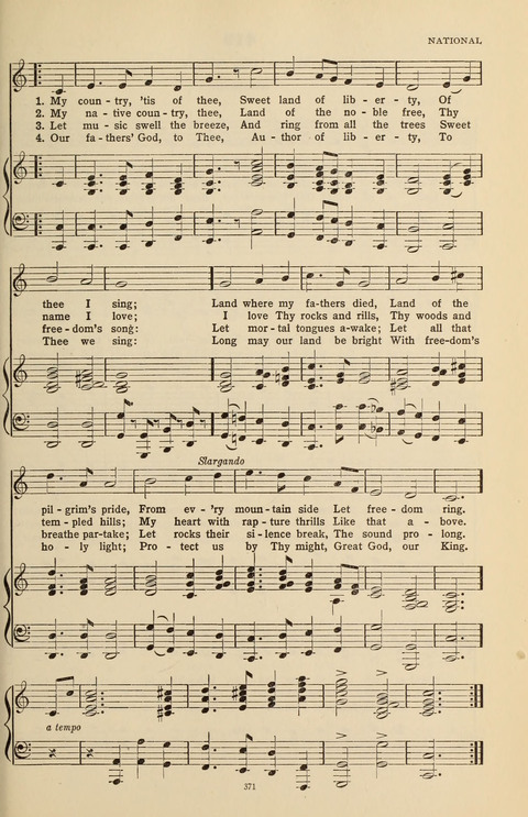 The Evangelical Hymnal page 373