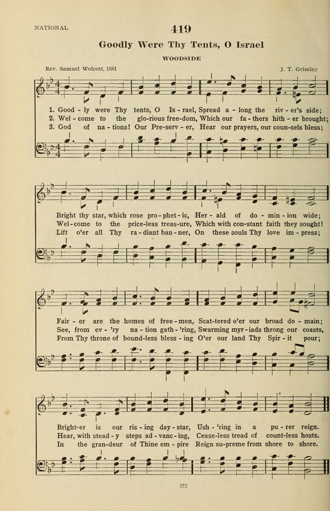 The Evangelical Hymnal page 374