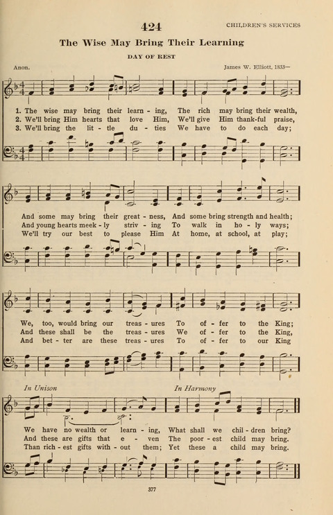 The Evangelical Hymnal page 379