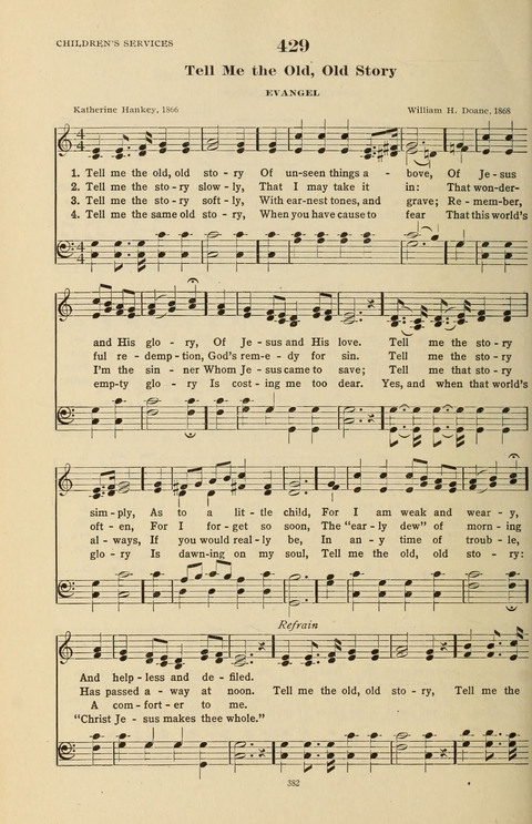 The Evangelical Hymnal page 384