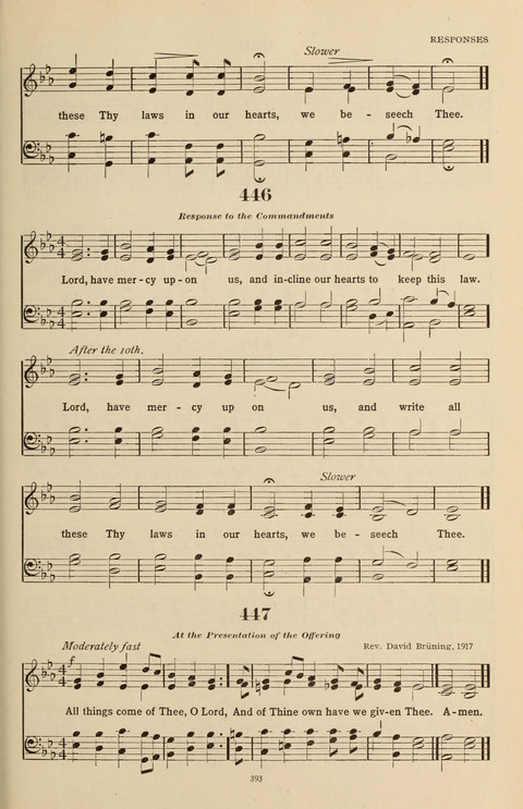 The Evangelical Hymnal page 395