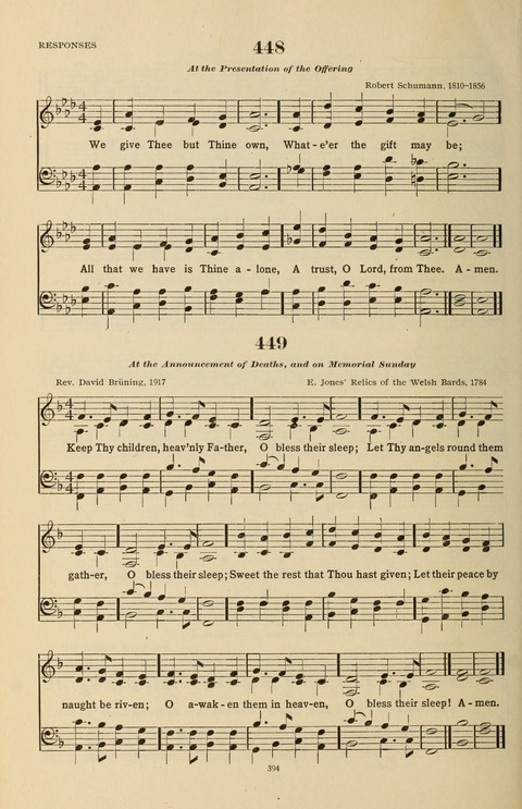 The Evangelical Hymnal page 396