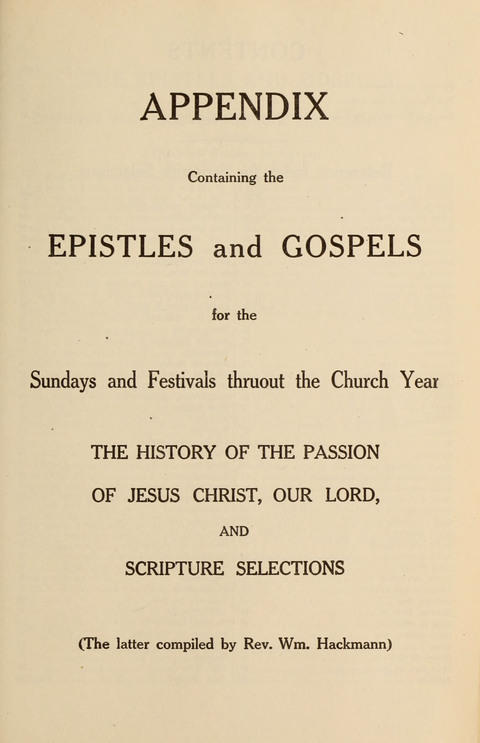 The Evangelical Hymnal page 399