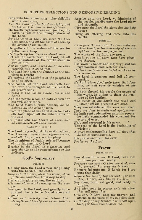 The Evangelical Hymnal page 462