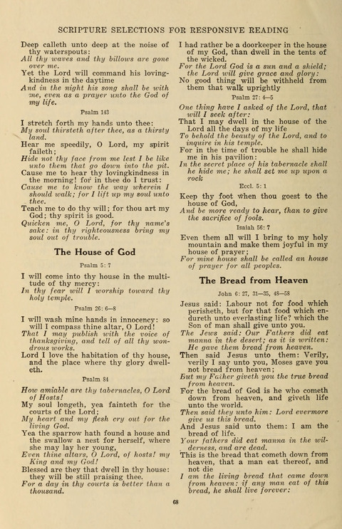 The Evangelical Hymnal page 466