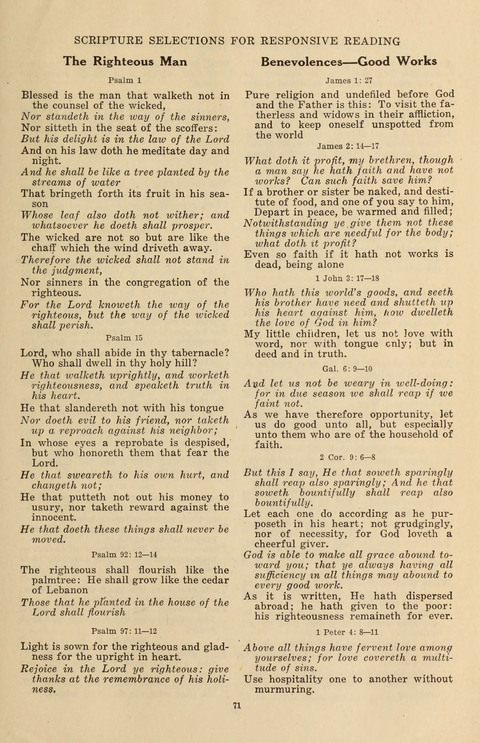 The Evangelical Hymnal page 469