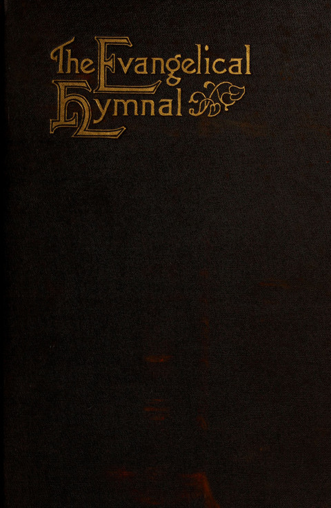 The Evangelical Hymnal page cover