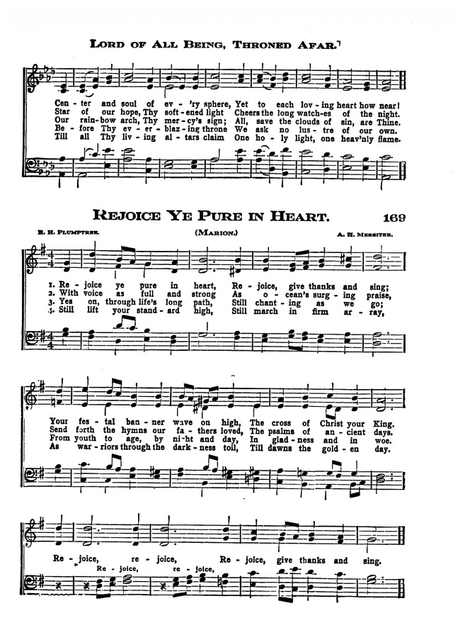 The Excelsior Hymnal page 163