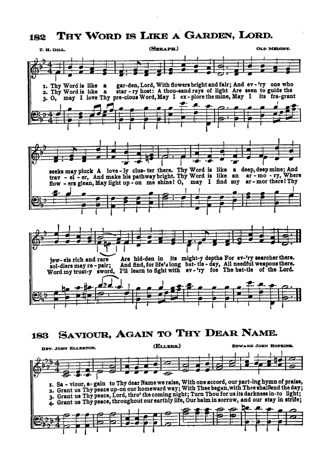 The Excelsior Hymnal page 170