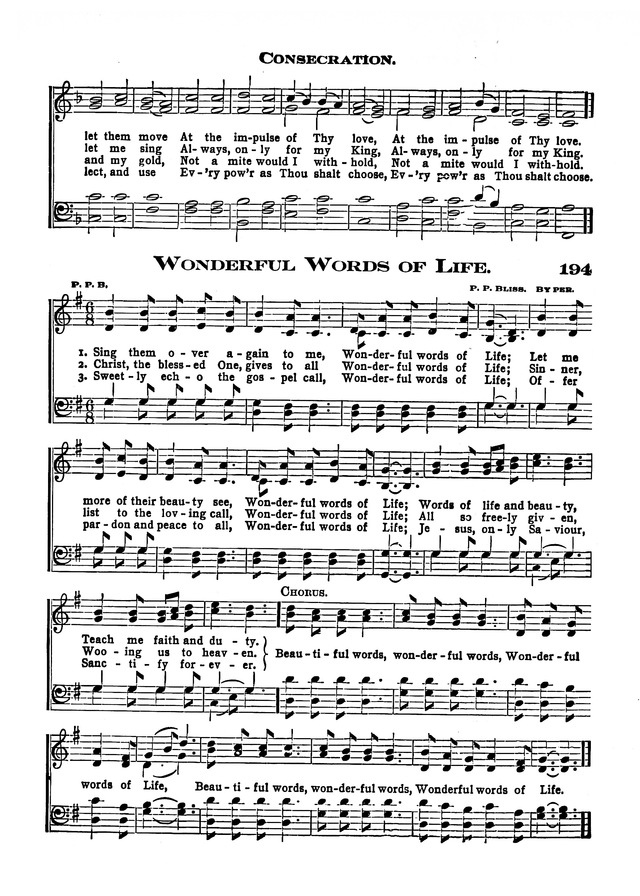 The Excelsior Hymnal page 177