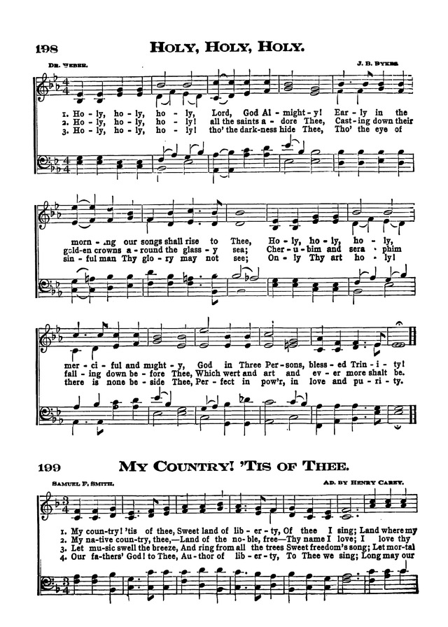 The Excelsior Hymnal page 180