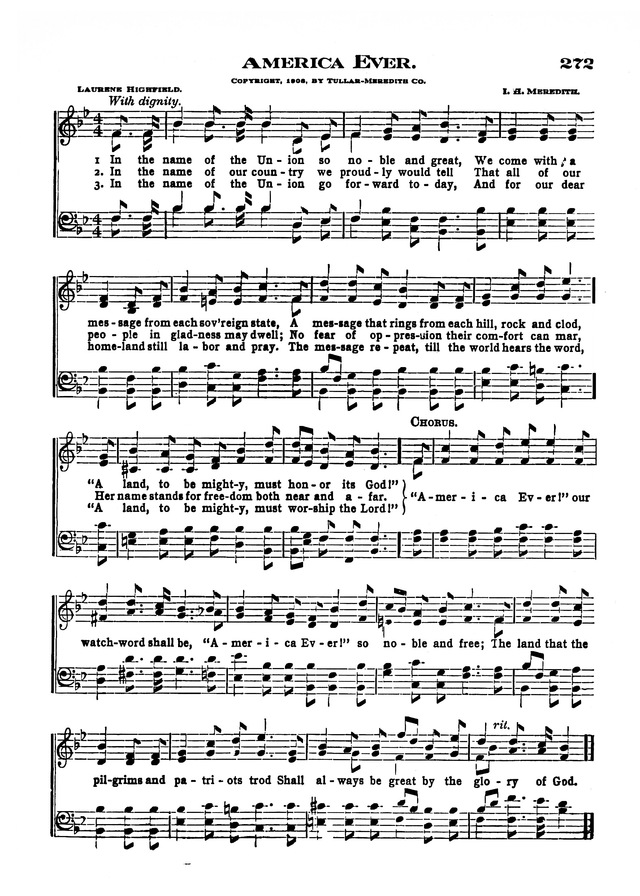 The Excelsior Hymnal page 237