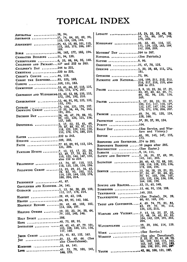 The Excelsior Hymnal page 252