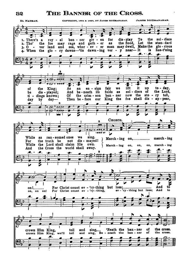 The Excelsior Hymnal page 32