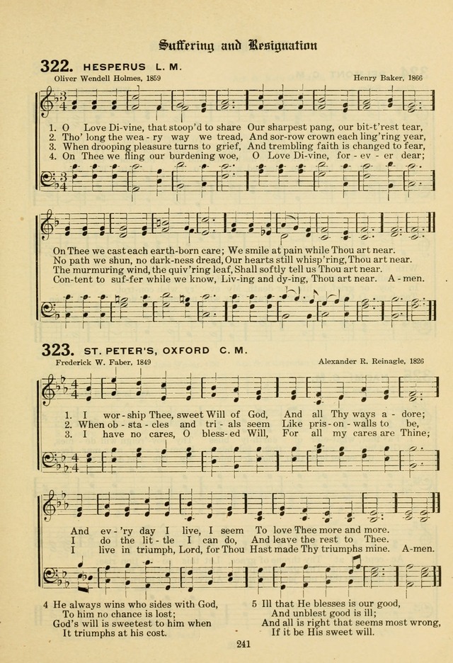 The Evangelical Hymnal page 243