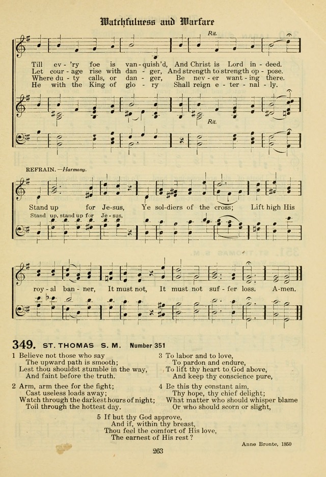 The Evangelical Hymnal page 265