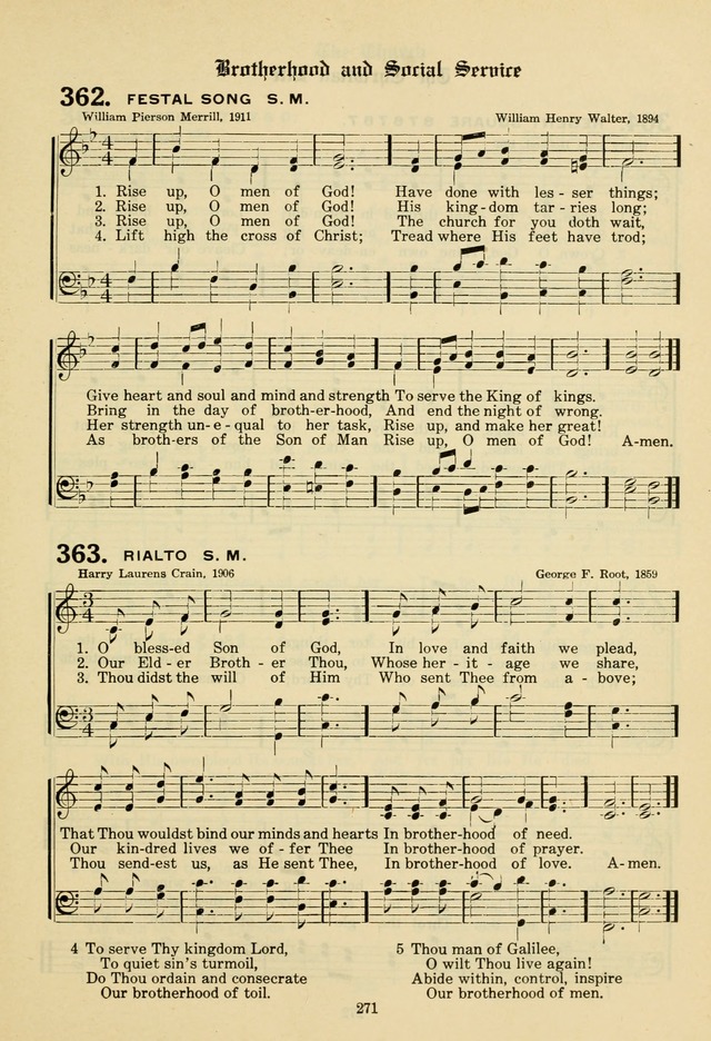 The Evangelical Hymnal page 273