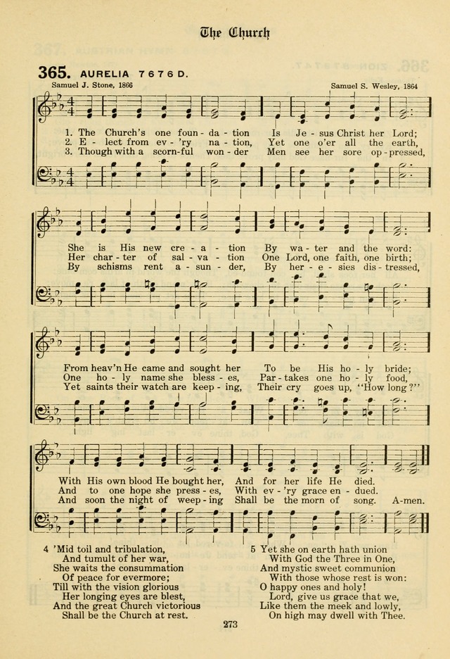 The Evangelical Hymnal page 275