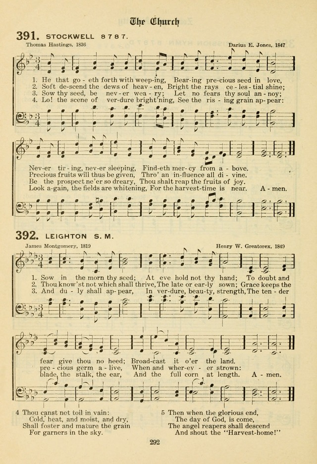 The Evangelical Hymnal page 294