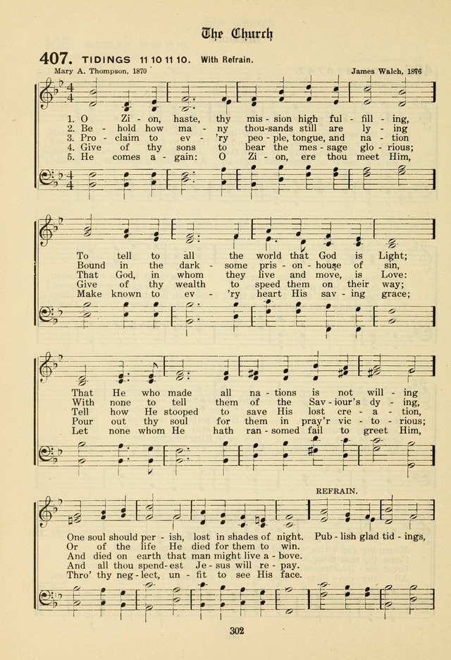 The Evangelical Hymnal page 304