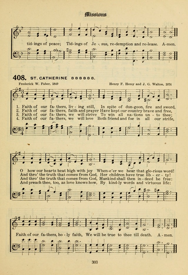 The Evangelical Hymnal page 305