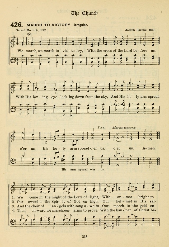 The Evangelical Hymnal page 320