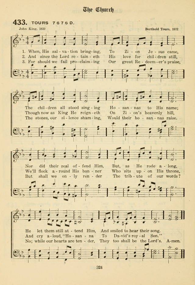 The Evangelical Hymnal page 326