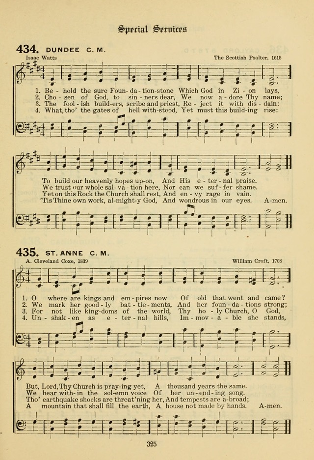 The Evangelical Hymnal page 327