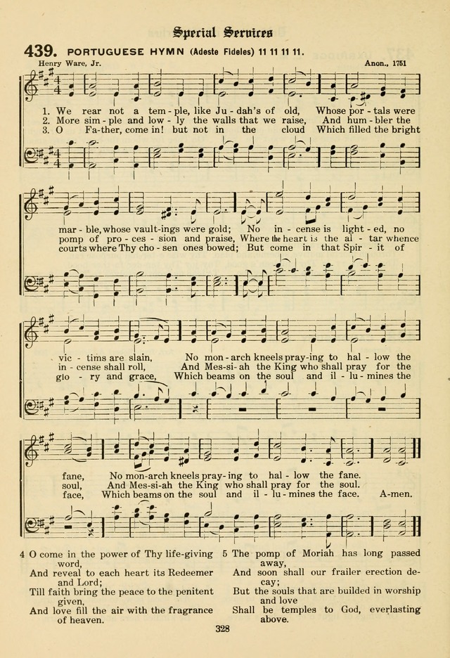 The Evangelical Hymnal page 330