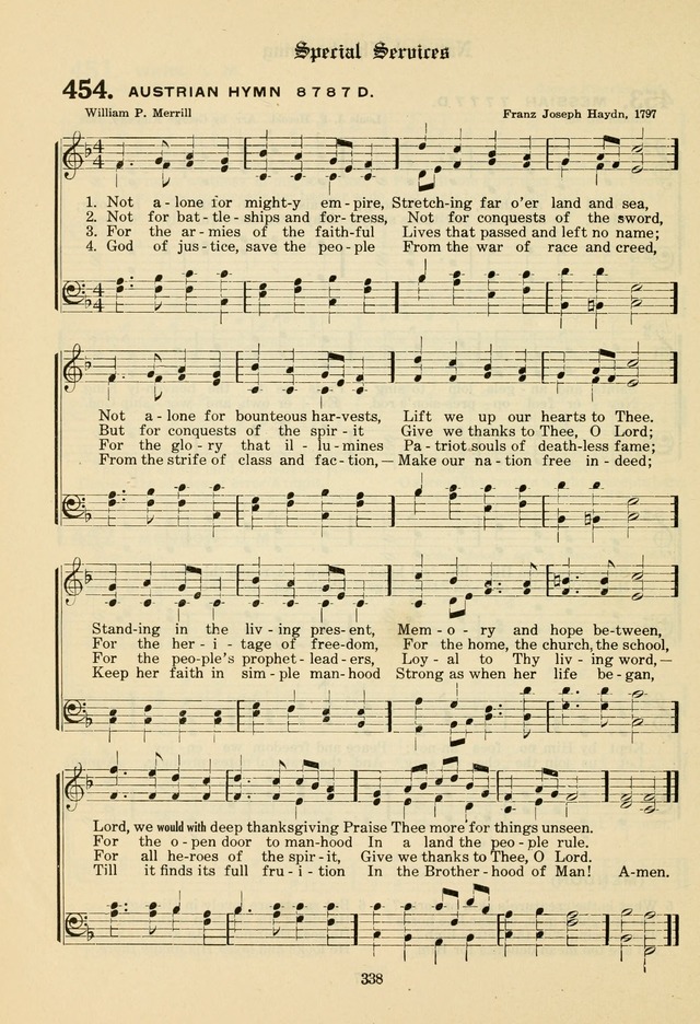 The Evangelical Hymnal page 340