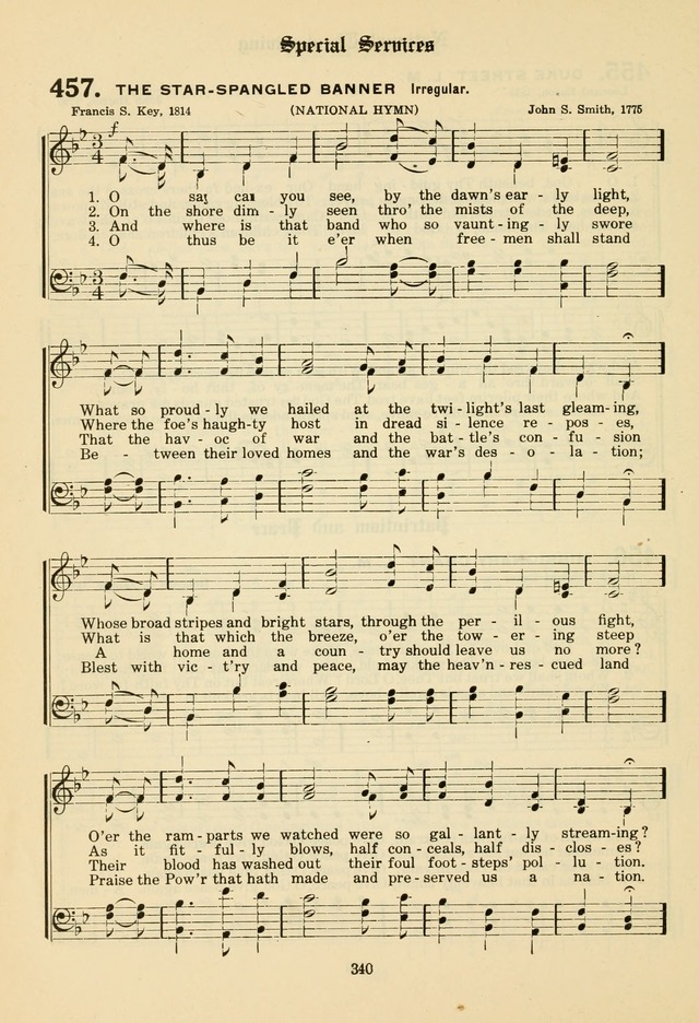 The Evangelical Hymnal page 342