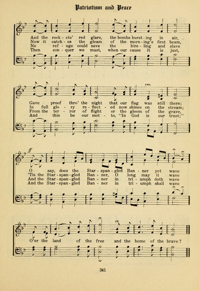 The Evangelical Hymnal page 343