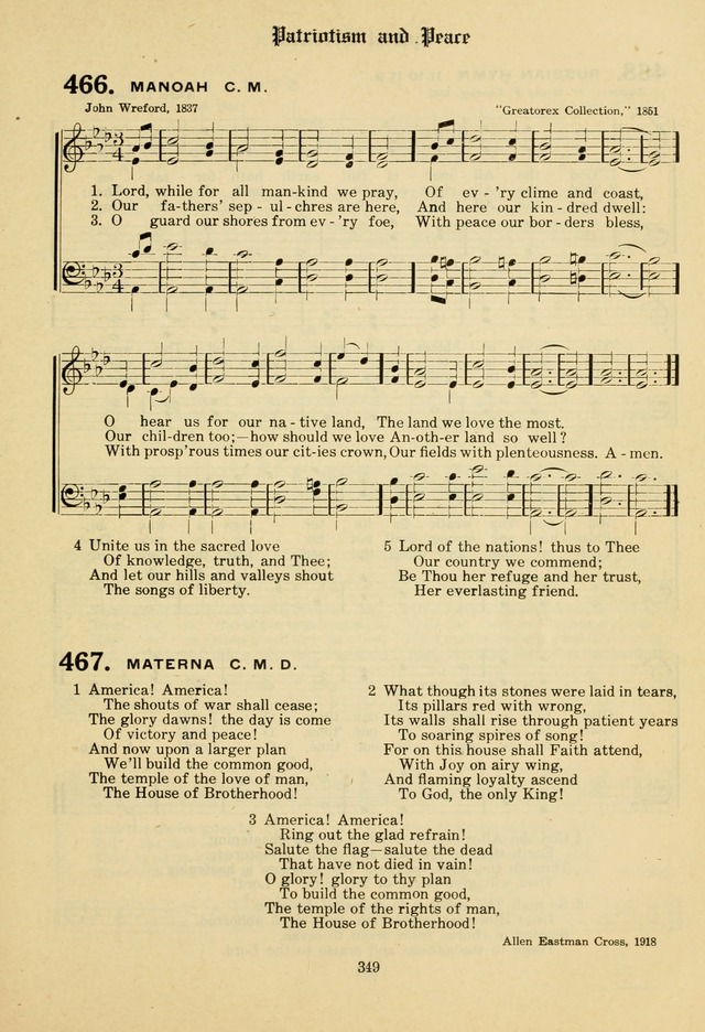 The Evangelical Hymnal page 351