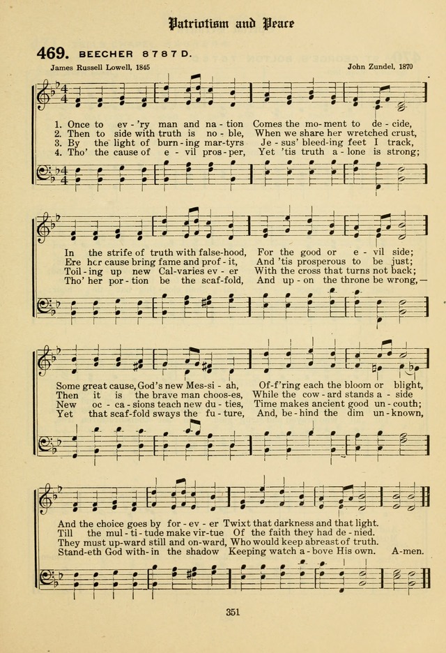 The Evangelical Hymnal page 353